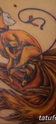 Fénykép a Kitsune tetoválásról 2018.10.08. №160 - Kitsune tetoválás rajza -