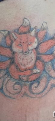 Fénykép a Kitsune tetoválásról 2018.10.08. №156 - Kitsune tetoválás rajza -