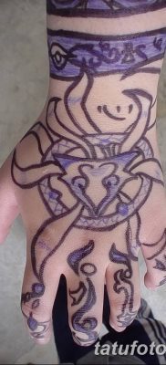 A Kitsune tetoválás fotórajza 2018.10.08. №155 - Kitsune tetoválás rajza -