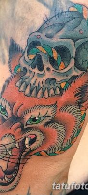 A Kitsune tetoválás fotórajza 2018.08.10. №153 - Kitsune tetoválás rajza -