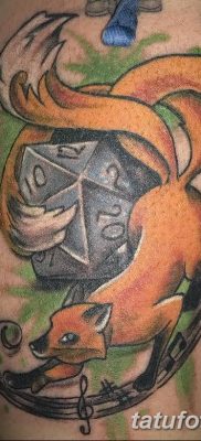 A Kitsune tetoválás fotórajza 2018.08.10. №009 - Kitsune tetoválás rajza -