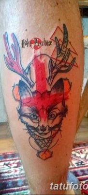A Kitsune tetoválás fotórajza 2018.08.10. №149 - Kitsune tetoválás rajza -