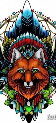 A Kitsune tetoválás fotórajza 2018.10.08. №148 - Kitsune tetoválás rajza -