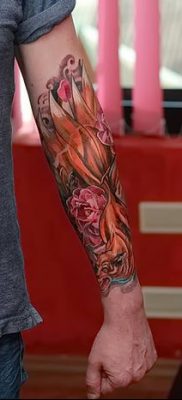 Fénykép a Kitsune tetoválásról 2018.10.08. №147 - Kitsune tetoválás rajza -