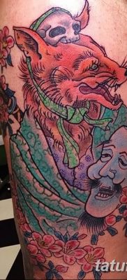 A Kitsune tetoválás fotórajza 2018.10.08. №145 - Kitsune tetoválás rajza -