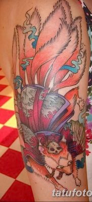 A Kitsune tetoválás fotórajza 2018.08.10. №144 - Kitsune tetoválás rajza -