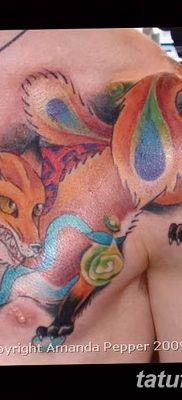 A Kitsune tetoválás fotórajza 2018.10.08. №138 - Kitsune tetoválás rajza -