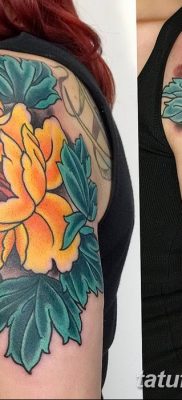 Fénykép a Kitsune tetoválásról 2018.10.08. №135 - Kitsune tetoválás rajza -