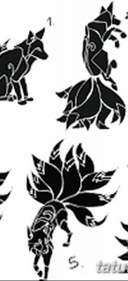 A Kitsune tetoválás fotórajza 2018.10.08. №134 - Kitsune tetoválás rajza -