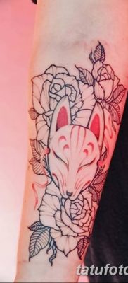 A Kitsune tetoválás fotórajza 2018.10.08. №011 - Kitsune tetoválás rajza -