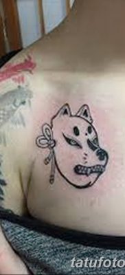 Fénykép a Kitsune tetoválásról 2018.10.08. №131 - Kitsune tetoválás rajza -