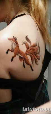 Fénykép a Kitsune tetoválásról 2018.10.10. №013 - Kitsune tetoválás rajza -