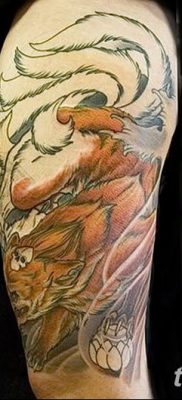 A Kitsune tetoválás fotórajza 2018.10.08. №014 - Kitsune tetoválás rajza -
