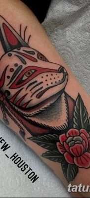 A Kitsune tetoválás fotórajza 2018.08.10. №015 - Kitsune tetoválás rajza -