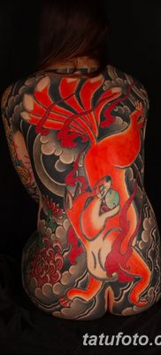 Fénykép a Kitsune tetoválásról 2018.10.10. №019 - Kitsune tetoválás rajza -