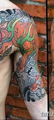 A Kitsune tetoválás fotórajza 2018.08.10. №025 - Kitsune tetoválás rajza -