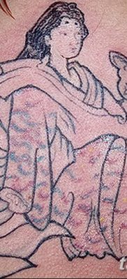 Fénykép a Kitsune tetoválásról 2018.10.08. №026 - Kitsune tetoválás rajza -