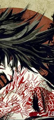 Fénykép a Kitsune tetoválásról 2018.10.08. №030 - Kitsune tetoválás rajza -