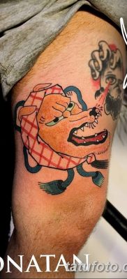 Fénykép a Kitsune tetoválásról 2018.10.10. №035 - Kitsune tetoválás rajza -