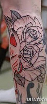 Fénykép a Kitsune tetoválásról 2018.10.08. №130 - Kitsune tetoválás rajza -