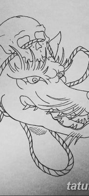 A Kitsune tetoválás fotórajza 2018.10.08. №037 - Kitsune tetoválás rajza -