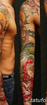 Fénykép a Kitsune tetoválásról 2018.10.08. №039 - Kitsune tetoválás rajza -