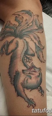 A Kitsune tetoválás fotórajza 2018.08.10. №044 - Kitsune tetoválás rajza -