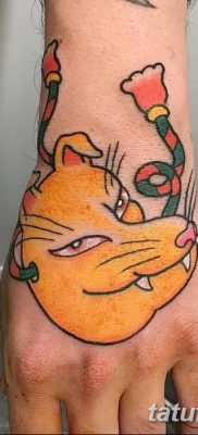 Fénykép a Kitsune tetoválásról 2018.10.08. №047 - Kitsune tetoválás rajza -