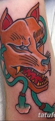 Fénykép a Kitsune tetoválásról 2018.10.10. №049 - Kitsune tetoválás rajza -