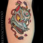 Fénykép a Kitsune tetoválásról 2018.10.08. №136 - Kitsune tetoválás rajza -