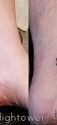 Példa egy méltó rajzra egy kitöltött juhar tetoválásban, amely a juhar testfestésben való jelentésének írásáról szól