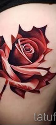 Egy menő rajz egy változata egy kész juhartetoválásban a tetovált juhar jelentésének anyagához