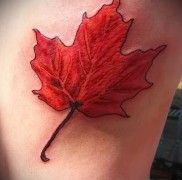 mit jelent a juharlevél tetoválás