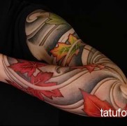 A juharlevél tetoválás jelentése 32344234