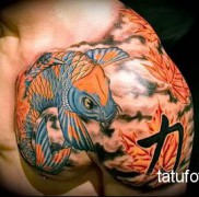 A juharlevél tetoválás jelentése 11234