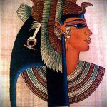 KLEOPATRA TETTOO № 344 - a kép egyedi változata, amely jól használható a Kleopátra művészi tetoválás megváltoztatására és alkalmazására