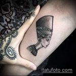 CLEOPATRA TATTOO # 749 - a rajz méltó változata, amely könnyen használható felülvizsgálatra és alkalmazásra Kleopátra tetoválásaként