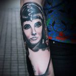 A CLEOPATRA TATTOO # 674 a minta klassz változata, amely jól használható a Kleopátra tetoválás átalakítására és alkalmazására