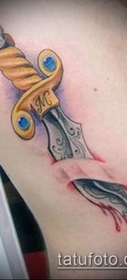 Fotó a tetováló penge fegyverről - példa rajz - 27052017 - példa - 003 Tetováló penge fegyver