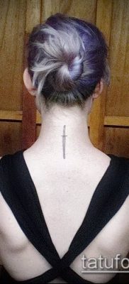 Fénykép tetováló penge fegyverről - példa rajz - 27052017 - példa - 009 Tetováló penge fegyver