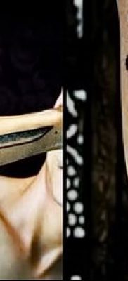 Fotó a tetováló penge fegyverről - példa rajz - 27052017 - példa - 011 Tetováló penge fegyver