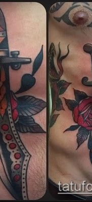 Fénykép tetováló penge fegyverről - példa rajz - 27052017 - példa - 016 Tetováló penge fegyver