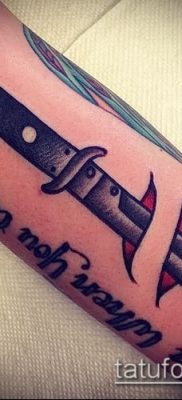 Fotó a tetováló penge fegyverről - példa rajz - 27052017 - példa - 017 Tetováló penge fegyver