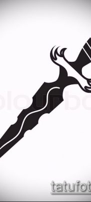 Fénykép tetováló penge fegyverről - példa rajz - 27052017 - példa - 019 Tetováló penge fegyver