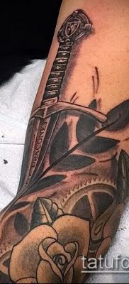 Fotó a tetováló penge fegyverről - példa rajz - 27052017 - példa - 036 Tetováló penge fegyver