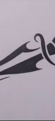 Fénykép tetováló penge fegyverről - példa rajz - 27052017 - példa - 048 Tetováló penge fegyver