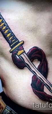 Fotó a tetováló penge fegyverről - példa rajz - 27052017 - példa - 052 Tetováló penge fegyver