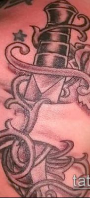 Fotó a tetováló penge fegyverről - példa rajz - 27052017 - példa - 061 Tetováló penge fegyver