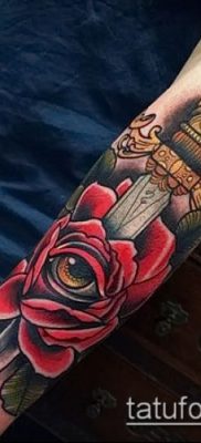 Fotó a tetováló penge fegyverről - példa rajz - 27052017 - példa - 069 Tetováló penge fegyver