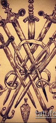 Fotó a tetováló penge fegyverről - példa rajz - 27052017 - példa - 077 Tetováló penge fegyver